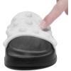 imageEngtoy Kid Boys Girls Slides Sandals For Kid Unisex Child Slippers Lightweight Nonslip Open Toe Comfy Shower Beach Funny Slide SandalsBlackWhite