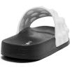 imageEngtoy Kid Boys Girls Slides Sandals For Kid Unisex Child Slippers Lightweight Nonslip Open Toe Comfy Shower Beach Funny Slide SandalsBlackWhite