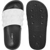 imageEngtoy Kid Boys Girls Slides Sandals For Kid Unisex Child Slippers Lightweight Nonslip Open Toe Comfy Shower Beach Funny Slide SandalsBlackWhite
