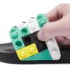 imageEngtoy Kid Boys Girls Slides Sandals For Kid Unisex Child Slippers Lightweight Nonslip Open Toe Comfy Shower Beach Funny Slide SandalsBlackgreener