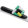 imageEngtoy Kid Boys Girls Slides Sandals For Kid Unisex Child Slippers Lightweight Nonslip Open Toe Comfy Shower Beach Funny Slide SandalsBlackgreener