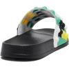 imageEngtoy Kid Boys Girls Slides Sandals For Kid Unisex Child Slippers Lightweight Nonslip Open Toe Comfy Shower Beach Funny Slide SandalsBlackgreener