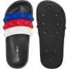 imageEngtoy Kid Boys Girls Slides Sandals For Kid Unisex Child Slippers Lightweight Nonslip Open Toe Comfy Shower Beach Funny Slide SandalsBlackgrey