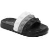 imageEngtoy Kid Boys Girls Slides Sandals For Kid Unisex Child Slippers Lightweight Nonslip Open Toe Comfy Shower Beach Funny Slide SandalsBlackgrey
