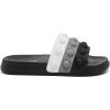 imageEngtoy Kid Boys Girls Slides Sandals For Kid Unisex Child Slippers Lightweight Nonslip Open Toe Comfy Shower Beach Funny Slide SandalsBlackgrey