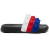 imageEngtoy Kid Boys Girls Slides Sandals For Kid Unisex Child Slippers Lightweight Nonslip Open Toe Comfy Shower Beach Funny Slide SandalsBlackred