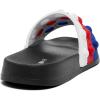 imageEngtoy Kid Boys Girls Slides Sandals For Kid Unisex Child Slippers Lightweight Nonslip Open Toe Comfy Shower Beach Funny Slide SandalsBlackred