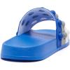 imageEngtoy Kid Boys Girls Slides Sandals For Kid Unisex Child Slippers Lightweight Nonslip Open Toe Comfy Shower Beach Funny Slide SandalsBluegrey