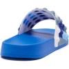 imageEngtoy Kid Boys Girls Slides Sandals For Kid Unisex Child Slippers Lightweight Nonslip Open Toe Comfy Shower Beach Funny Slide SandalsBluelight Gray