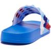 imageEngtoy Kid Boys Girls Slides Sandals For Kid Unisex Child Slippers Lightweight Nonslip Open Toe Comfy Shower Beach Funny Slide SandalsBluered