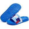 imageEngtoy Kid Boys Girls Slides Sandals For Kid Unisex Child Slippers Lightweight Nonslip Open Toe Comfy Shower Beach Funny Slide SandalsBluered
