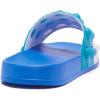 imageEngtoy Kid Boys Girls Slides Sandals For Kid Unisex Child Slippers Lightweight Nonslip Open Toe Comfy Shower Beach Funny Slide SandalsBluewhite