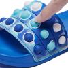 imageEngtoy Kid Boys Girls Slides Sandals For Kid Unisex Child Slippers Lightweight Nonslip Open Toe Comfy Shower Beach Funny Slide SandalsPale Blue
