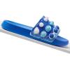 imageEngtoy Kid Boys Girls Slides Sandals For Kid Unisex Child Slippers Lightweight Nonslip Open Toe Comfy Shower Beach Funny Slide SandalsPale Blue