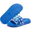 imageEngtoy Kid Boys Girls Slides Sandals For Kid Unisex Child Slippers Lightweight Nonslip Open Toe Comfy Shower Beach Funny Slide SandalsPale Blue