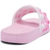 imageEngtoy Kid Boys Girls Slides Sandals For Kid Unisex Child Slippers Lightweight Nonslip Open Toe Comfy Shower Beach Funny Slide SandalsPale Pink