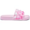imageEngtoy Kid Boys Girls Slides Sandals For Kid Unisex Child Slippers Lightweight Nonslip Open Toe Comfy Shower Beach Funny Slide SandalsPale Pink