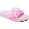imageEngtoy Kid Boys Girls Slides Sandals For Kid Unisex Child Slippers Lightweight Nonslip Open Toe Comfy Shower Beach Funny Slide SandalsPale Pink