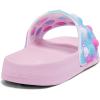 imageEngtoy Kid Boys Girls Slides Sandals For Kid Unisex Child Slippers Lightweight Nonslip Open Toe Comfy Shower Beach Funny Slide SandalsPinkblue