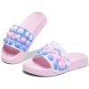 imageEngtoy Kid Boys Girls Slides Sandals For Kid Unisex Child Slippers Lightweight Nonslip Open Toe Comfy Shower Beach Funny Slide SandalsPinknavy Blue
