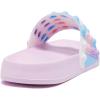 imageEngtoy Kid Boys Girls Slides Sandals For Kid Unisex Child Slippers Lightweight Nonslip Open Toe Comfy Shower Beach Funny Slide SandalsPinkpale Blue