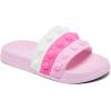 imageEngtoy Kid Boys Girls Slides Sandals For Kid Unisex Child Slippers Lightweight Nonslip Open Toe Comfy Shower Beach Funny Slide SandalsPinkred