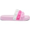 imageEngtoy Kid Boys Girls Slides Sandals For Kid Unisex Child Slippers Lightweight Nonslip Open Toe Comfy Shower Beach Funny Slide SandalsPinkred