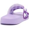 imageEngtoy Kid Boys Girls Slides Sandals For Kid Unisex Child Slippers Lightweight Nonslip Open Toe Comfy Shower Beach Funny Slide SandalsPurplelilac