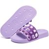 imageEngtoy Kid Boys Girls Slides Sandals For Kid Unisex Child Slippers Lightweight Nonslip Open Toe Comfy Shower Beach Funny Slide SandalsPurplelilac