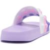 imageEngtoy Kid Boys Girls Slides Sandals For Kid Unisex Child Slippers Lightweight Nonslip Open Toe Comfy Shower Beach Funny Slide SandalsPurplepink