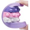 imageEngtoy Kid Boys Girls Slides Sandals For Kid Unisex Child Slippers Lightweight Nonslip Open Toe Comfy Shower Beach Funny Slide SandalsPurplepink