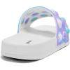 imageEngtoy Kid Boys Girls Slides Sandals For Kid Unisex Child Slippers Lightweight Nonslip Open Toe Comfy Shower Beach Funny Slide SandalsWhiteblue
