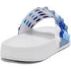 imageEngtoy Kid Boys Girls Slides Sandals For Kid Unisex Child Slippers Lightweight Nonslip Open Toe Comfy Shower Beach Funny Slide SandalsWhitegrey