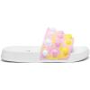 imageEngtoy Kid Boys Girls Slides Sandals For Kid Unisex Child Slippers Lightweight Nonslip Open Toe Comfy Shower Beach Funny Slide SandalsWhiteyellow
