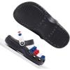 imageEngtoy Kids Clogs Boys Girls Garden Shoes Slip on Kids Slides Sandals Funny Lightweight Beach SlippersBlackWhiteRed