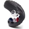 imageEngtoy Kids Clogs Boys Girls Garden Shoes Slip on Kids Slides Sandals Funny Lightweight Beach SlippersBlackWhiteRed