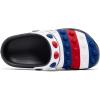 imageEngtoy Kids Clogs Boys Girls Garden Shoes Slip on Kids Slides Sandals Funny Lightweight Beach SlippersBlackWhiteRed