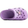 imageEngtoy Kids Clogs Boys Girls Garden Shoes Slip on Kids Slides Sandals Funny Lightweight Beach SlippersLight Purple