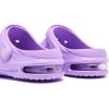 imageEngtoy Kids Clogs Boys Girls Garden Shoes Slip on Kids Slides Sandals Funny Lightweight Beach SlippersLight Purple