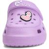 imageEngtoy Kids Clogs Boys Girls Garden Shoes Slip on Kids Slides Sandals Funny Lightweight Beach SlippersLight Purple