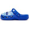 imageEngtoy Kids Clogs Boys Girls Garden Shoes Slip on Kids Slides Sandals Funny Lightweight Beach SlippersMixed Blue