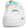imageEngtoy Kids Clogs Boys Girls Garden Shoes Slip on Kids Slides Sandals Funny Lightweight Beach SlippersSnow White