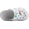 imageEngtoy Kids Clogs Boys Girls Garden Shoes Slip on Kids Slides Sandals Funny Lightweight Beach SlippersSnow White
