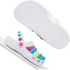 imageEngtoy Kids Clogs Boys Girls Garden Shoes Slip on Kids Slides Sandals Funny Lightweight Beach SlippersWhite Green Yellow