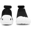 imageEngtoy Toddler Sock Shoes Baby First Walking Shoes Boys Girls Slippers Kids Five Fingers ClosedToe Slip On SneakerPure Black