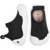 imageEngtoy Toddler Sock Shoes Baby First Walking Shoes Boys Girls Slippers Kids Five Fingers ClosedToe Slip On SneakerPure Black
