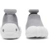 imageEngtoy Toddler Sock Shoes Baby First Walking Shoes Boys Girls Slippers Kids Five Fingers ClosedToe Slip On SneakerPure Gray