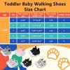 imageEngtoy Toddler Sock Shoes Baby First Walking Shoes Boys Girls Slippers Kids Five Fingers ClosedToe Slip On SneakerPure Gray