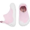 imageEngtoy Toddler Sock Shoes Baby First Walking Shoes Boys Girls Slippers Kids Five Fingers ClosedToe Slip On SneakerPure Pink