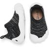 imageEngtoy Toddler Sock Shoes Baby First Walking Shoes Boys Girls Slippers Kids Five Fingers ClosedToe Slip On SneakerSpotted Black White